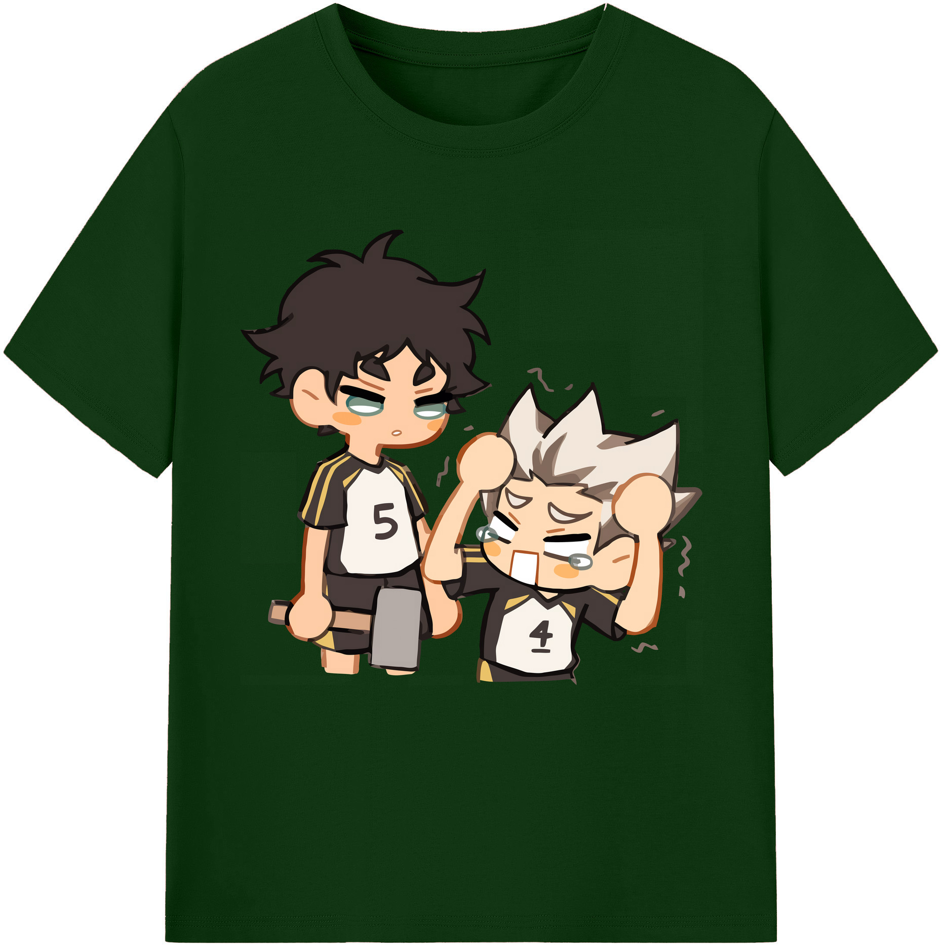 （画像用） ハイキュー!! Haikyu!! 綿100％半袖Tシャツ（フロントプリント）